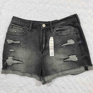 SO High Rise Mom Short Size 13 31W